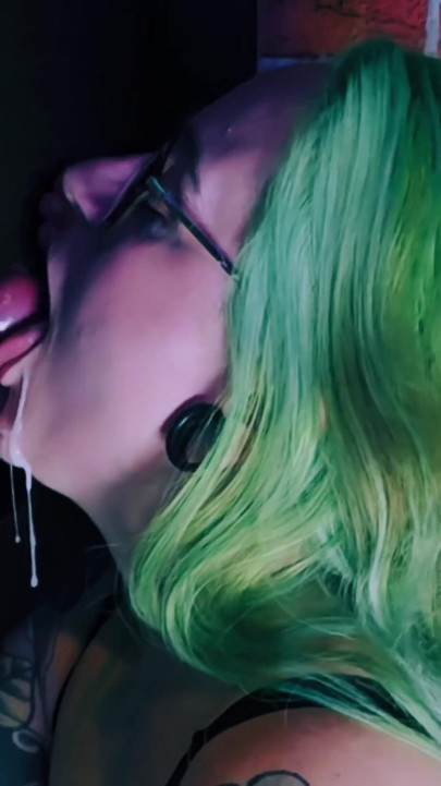 Sucking Thick Cock At The Gloryhole | Clip 2