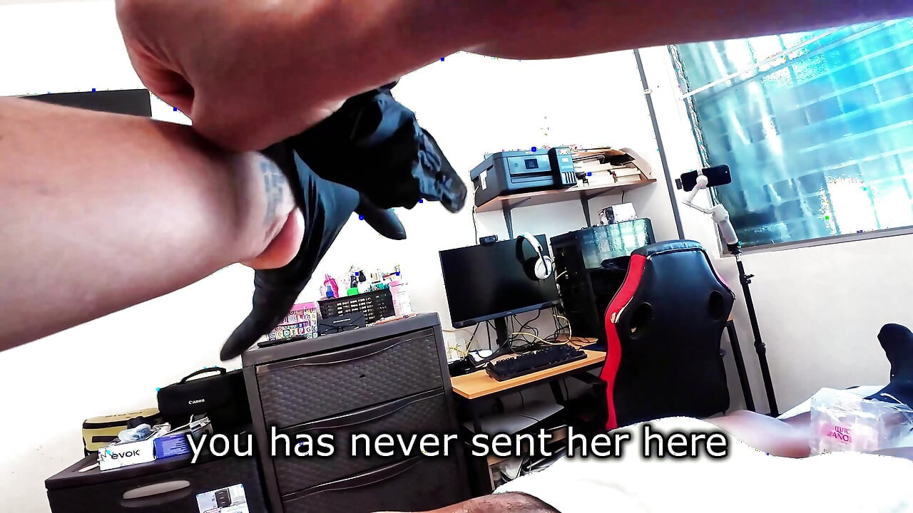 Massage with an Unexpected Happy Ending - Risky Cum