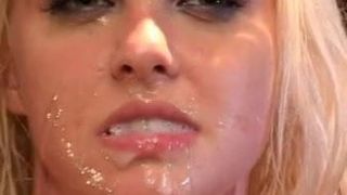 Dirty Blonde gets double facial