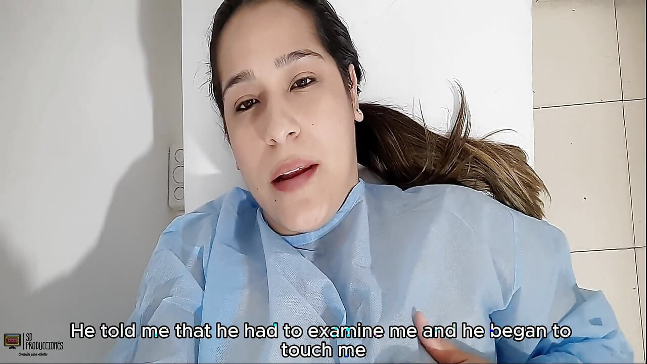 Mis dedos no son suficientes, mi coño quiere sentir más, doctor ven a tocarme de nuevo-porno en español