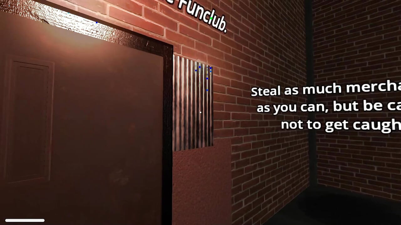 Scavenging For Money And Hiding From THICK FNAF ANIMATRONICS - Frankie's FunClub (Ft. Gumi)