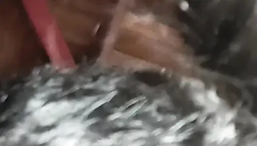 Eva lagi asik ngentot samael sampai kakinya menganga lebar