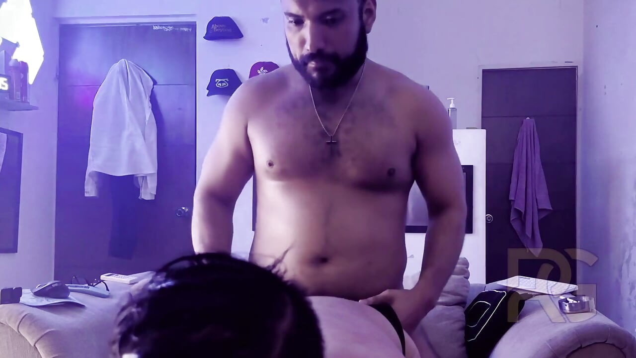 Fetish stack: kaki, asap & raw fuck