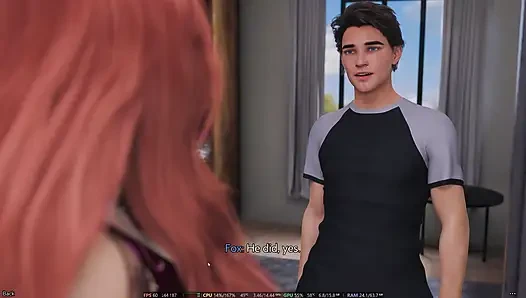 Freshwomen - sezon 1 ep1 - bölüm 1 3 boyutlu animasyonlu porno oyunu tam hikaye