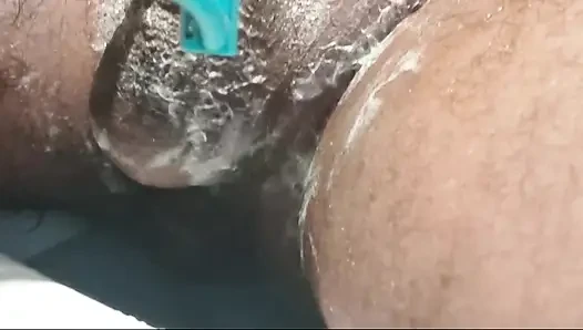 Watch this hot clean shave movement in full desi style
