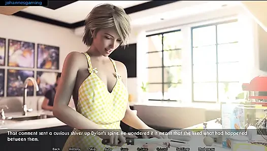 AWAM - Amber Gave me a handjob under table and let me finger fuck her