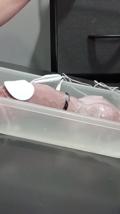 「ワックスと2b推定射精」の魅惑的な瞬間