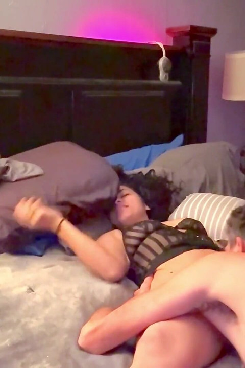 Short Long Hair Sexy Latina Loves Getting Fucked