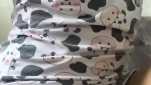 Cewek itu pulang dengan putingku lagi, dia ngelakuin apa aja! Video buatan sendiri asli