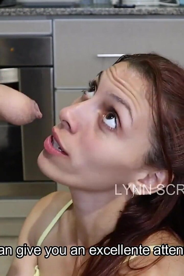Fucking My Best Friend's Girlfriend in the Kitchen While He's in the Next Room