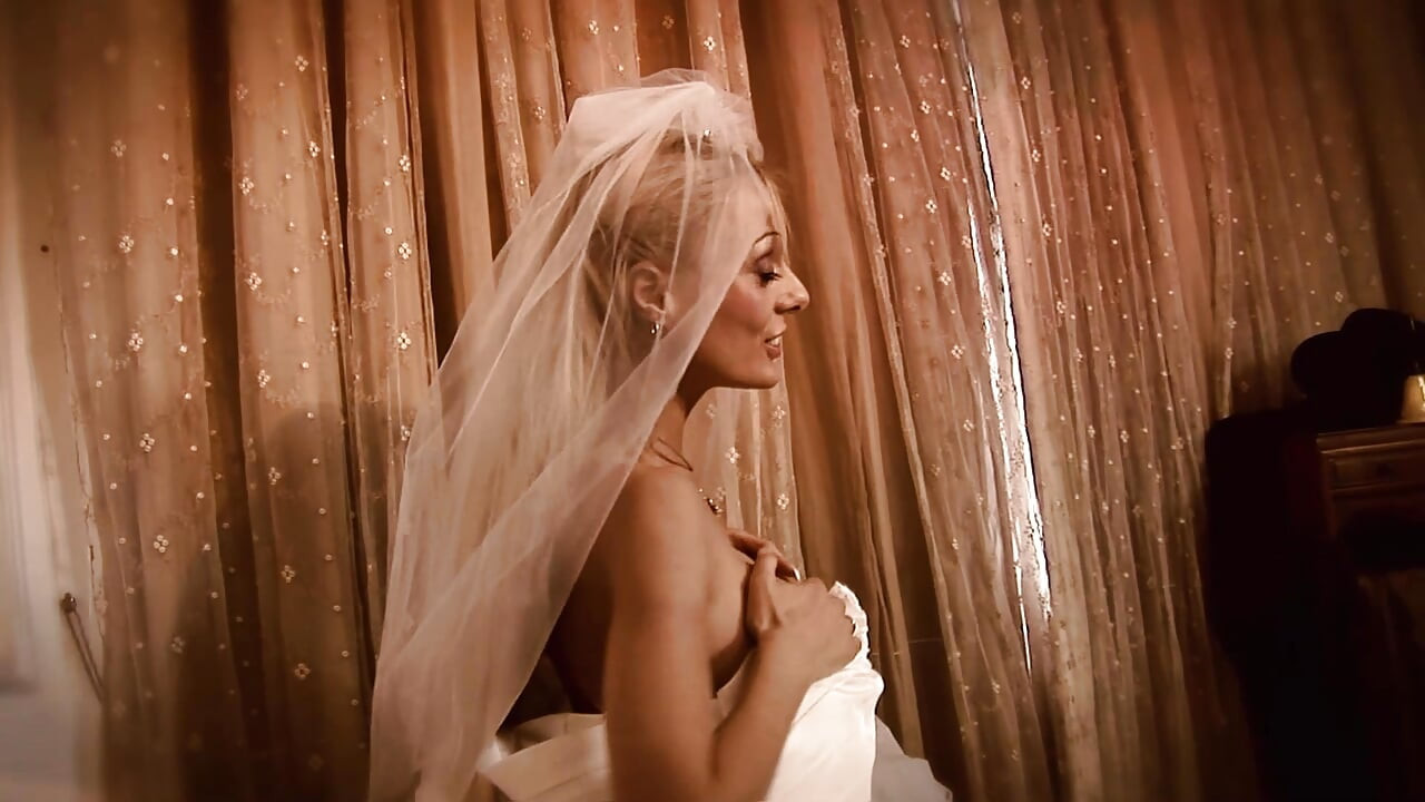 Stacey Saran az esküvője napján szexel - nem a férjével