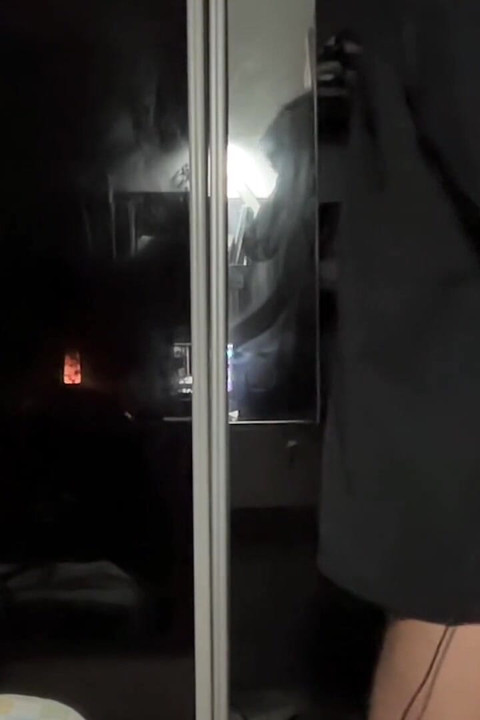 Attention Whore Loves Posing by the Open Window