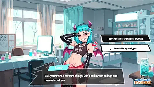 Femboy Futa House Gameplay Teil 1 - Leben Am College Für Magische Künste Beginnen
