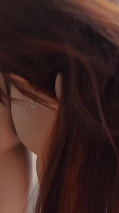 Must-share moment from "French Lesbian - Trying lingerie with her always make me want to lick her pussy."