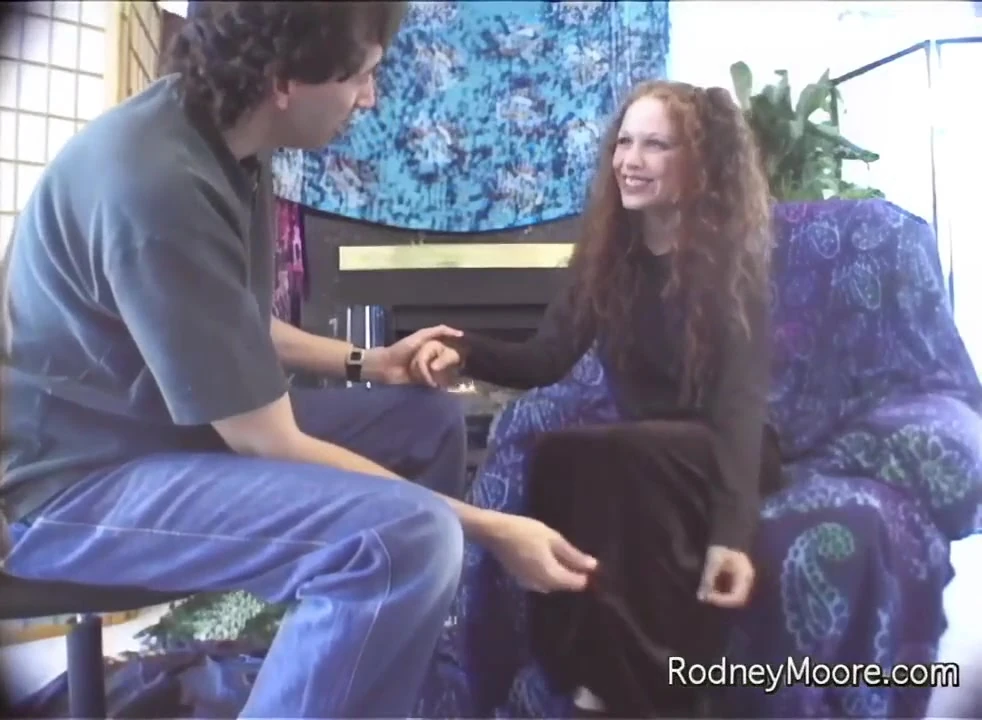 90s Hairy Hippie Chick