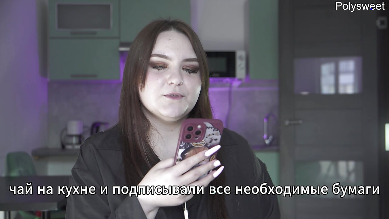 Porno hikayesi - ev sahibesi ödemesini götten sikerek aldı (Rus, takma yarak, prostat masajı, kadın egemenliği)