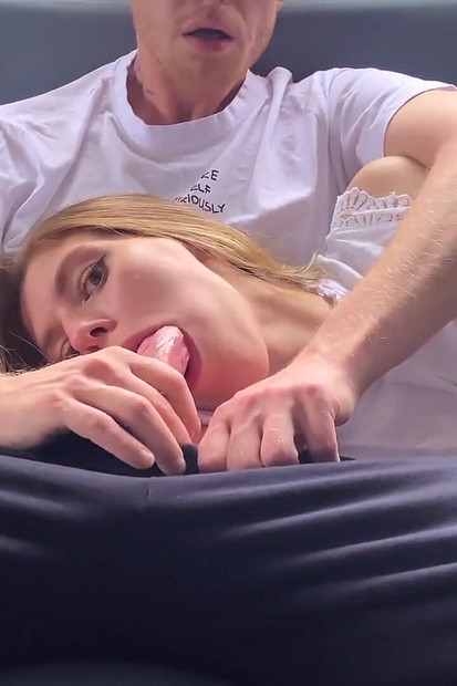 Why Did Step Son Do It with His Own Stepmother's Mouth?