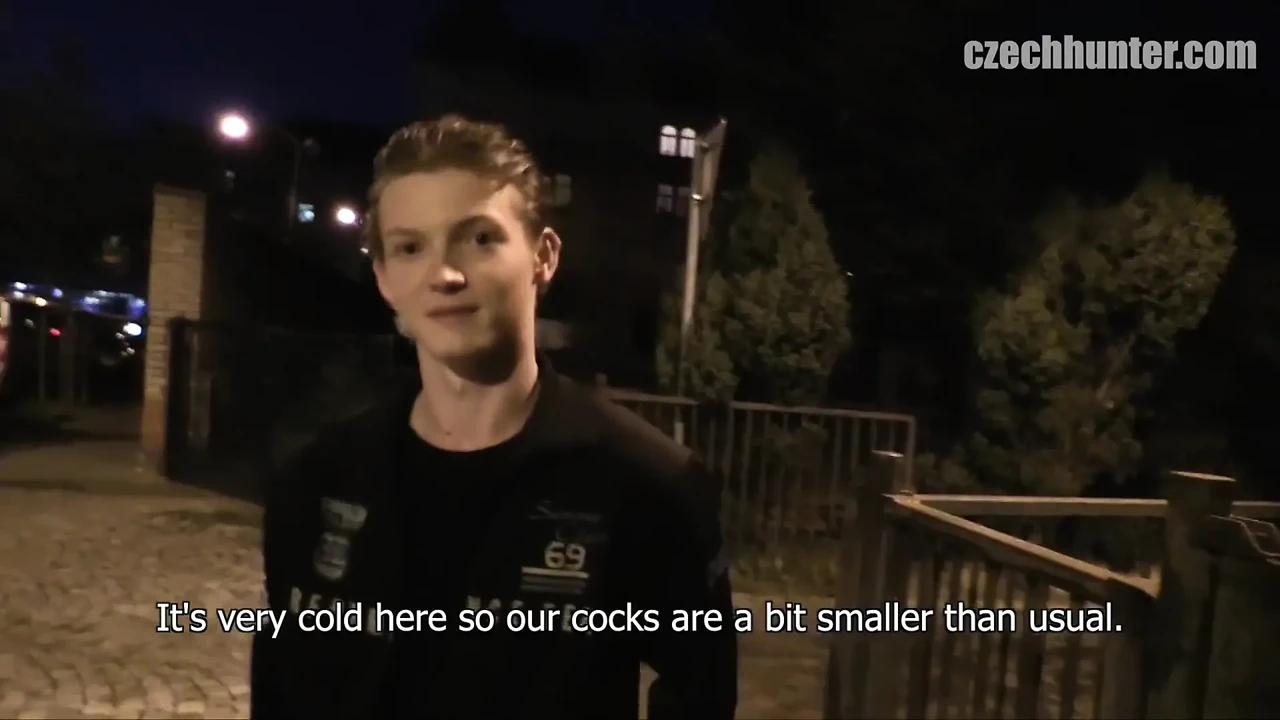 Czech Hunter – Cold Night Dicktraining Anti Smoking Student Sells His Straight Virgin Ass for Cash and Takes a Deep