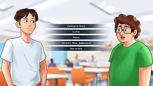 Summertime saga: talent show ep 157,158