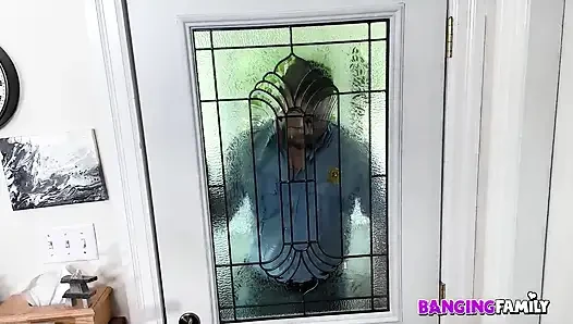 Stepmom Gets Anal with Stepson in a Threesome with Police