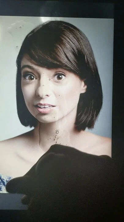 Kate Micucci Cum Tribute
