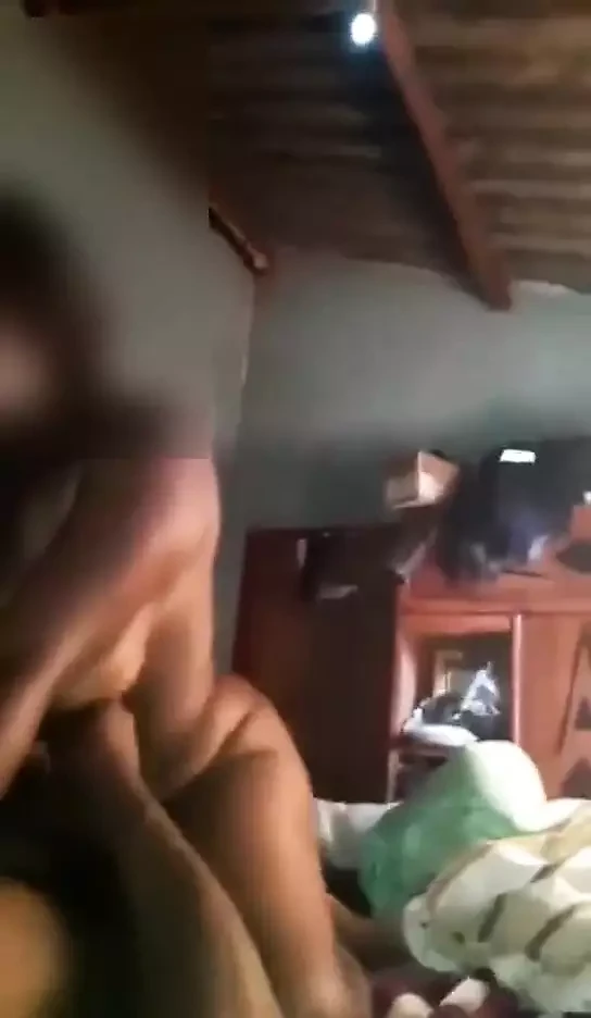 Ebony cowgirl rides cock on the farm