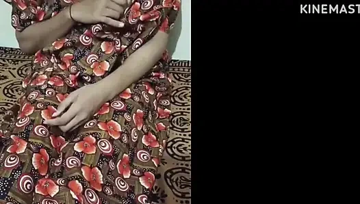 Meena Using Dildo to Satisfy Herself When No One Is Available to Fuck Her