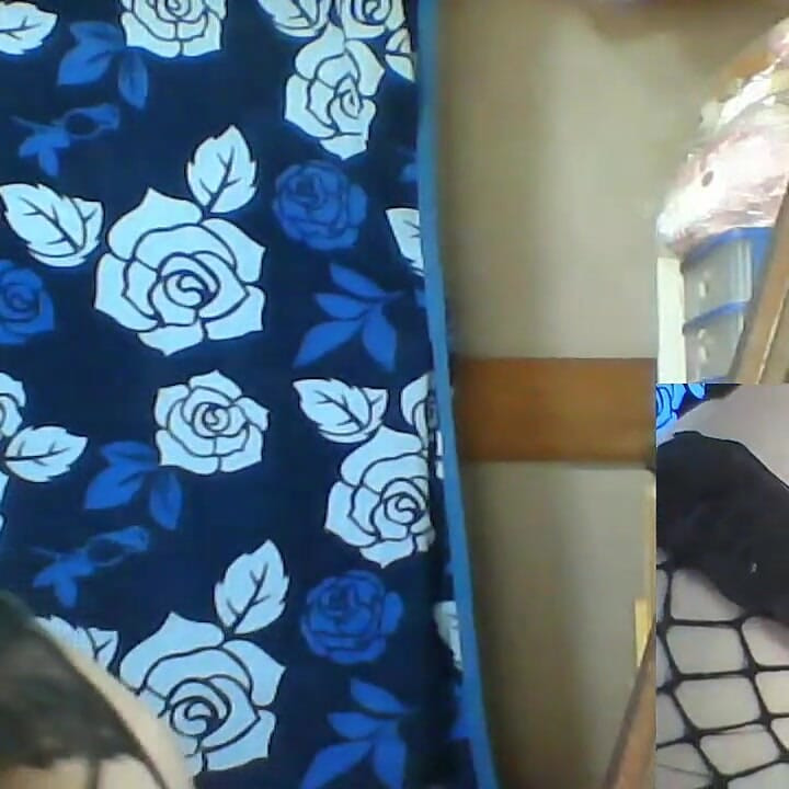 Anaka, a Nymphomaniac Who Sticks a Large Daildo to a Mirror and Masturbates Anally