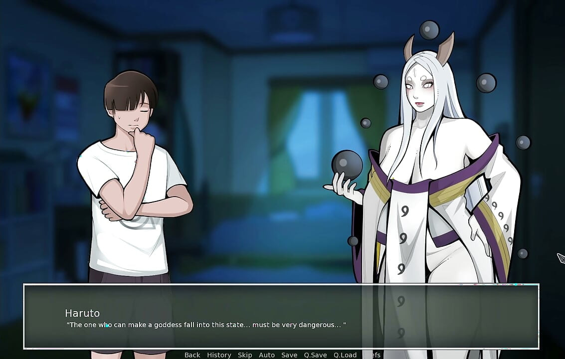 Sexy Goddess got me hard - Konoha Milfs part 3