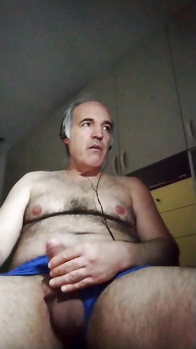 I've Been Masturbating My Cock for Two Hours, Finally I Cum