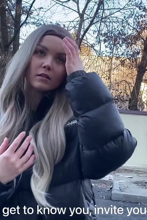 Gorgeous Blonde Cheats on BF for Tuition