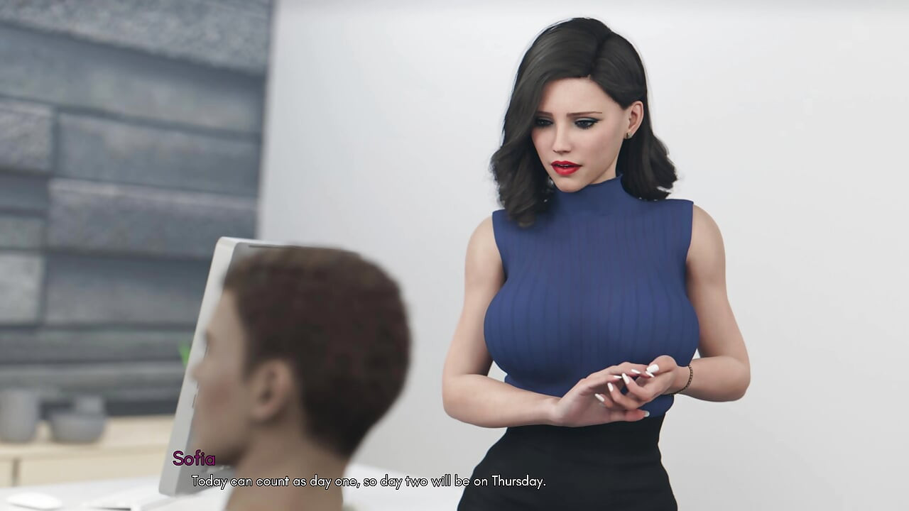 Sofia Denver - วันที่ 1 - การนวดของ Faye