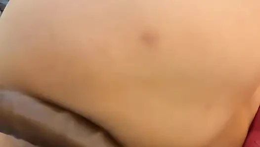Cheating Latina MILF Wife POV: Riding Dildo in Pussy + Fingering Vagina and Ass Solo Real Homemade