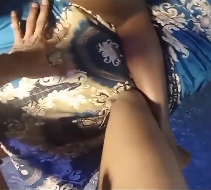 Shifted Her Panties to the Side to Smash