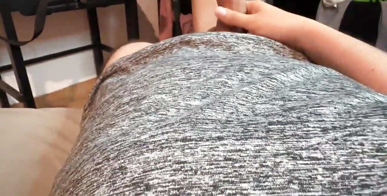Girl From the Apartment Across the Street Swallows My Cock and Then Rides It