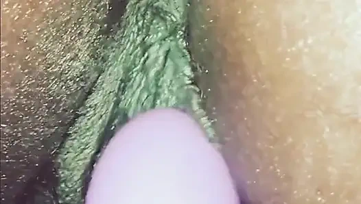 Мокрые сливочные вибрации!!