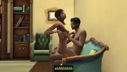 XNXX секс с индийской девушкой, анимация, секс