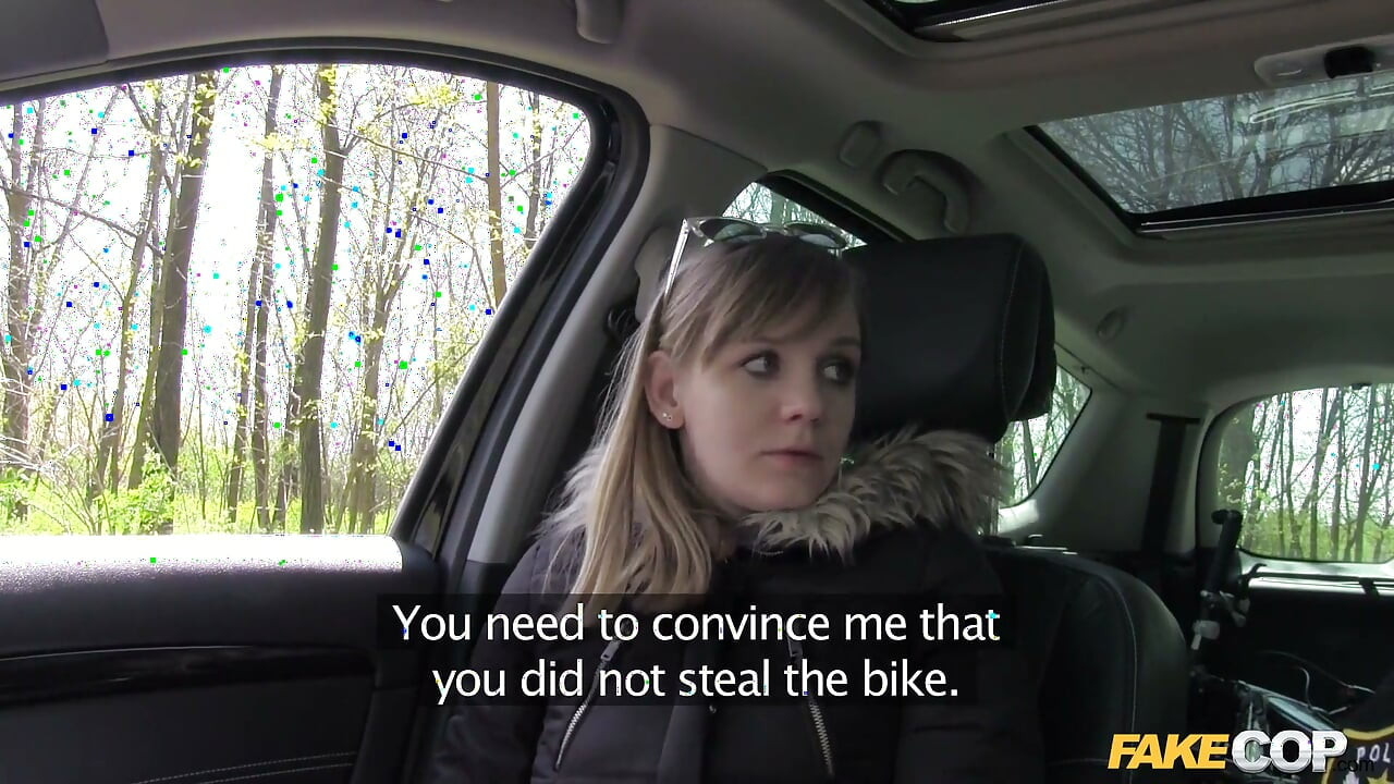 Fake Cop - Skip the Bike Come Ride This Dick