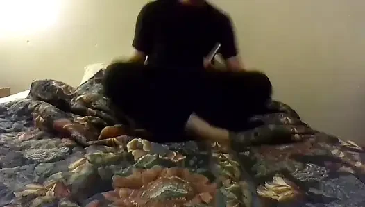 Me up Ur Asshole the First Time Play W Anal Beads in.both Holes of Yours Dick of Urs