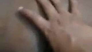 Tamil señora follada en estilo perrito