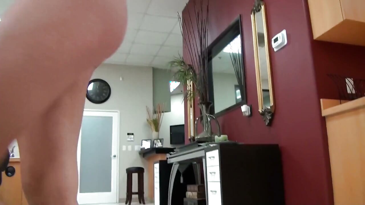 I Know That Girl - Blonde Britney Beth & Eric Turn a Routine Checkup Into a Mean Titty Fuck & Pussy Pounding