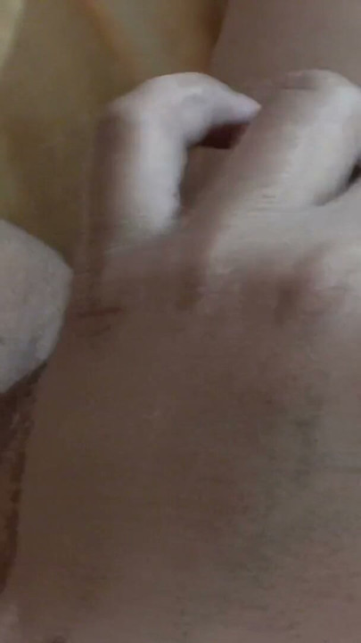 Watch me pull back my foreskin until the head of my penis pops out. | Clip 1