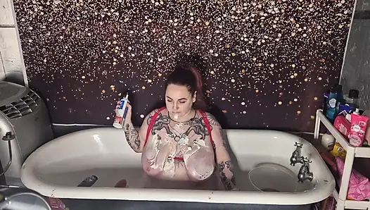 Cream and Gunge Fun!