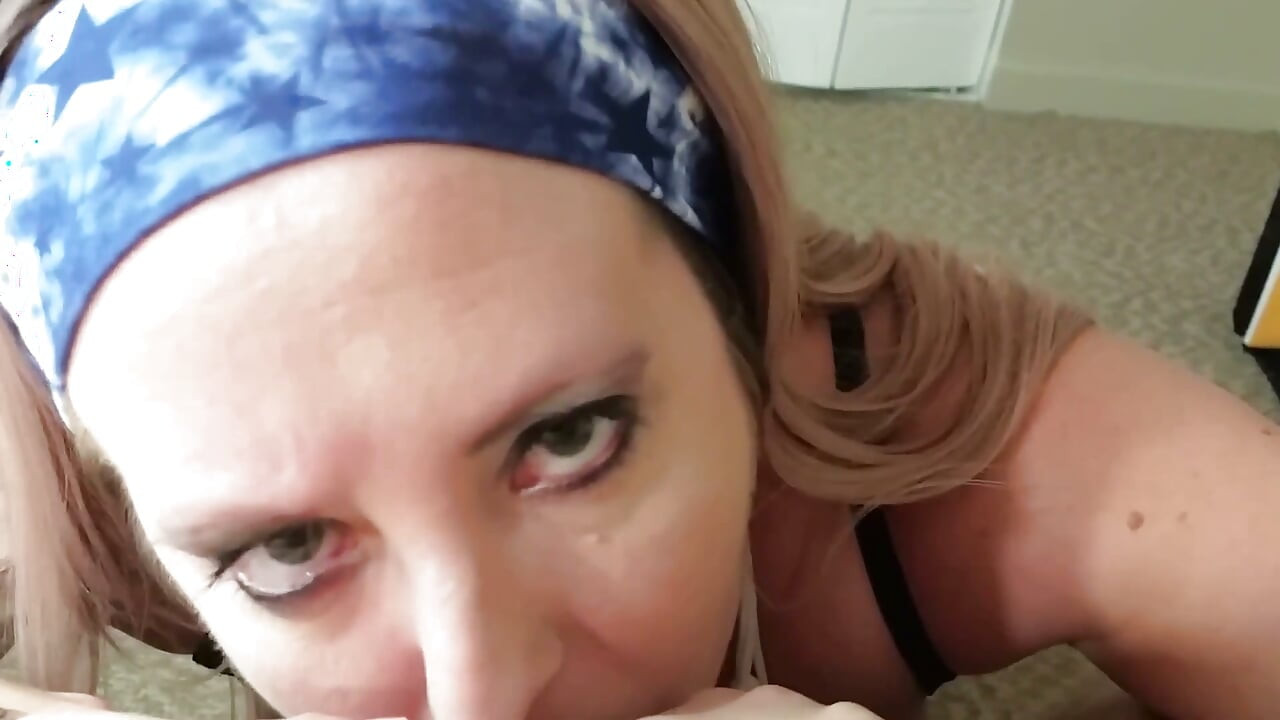 Step-mommy Blowjob Oily Titfuck Cumshot