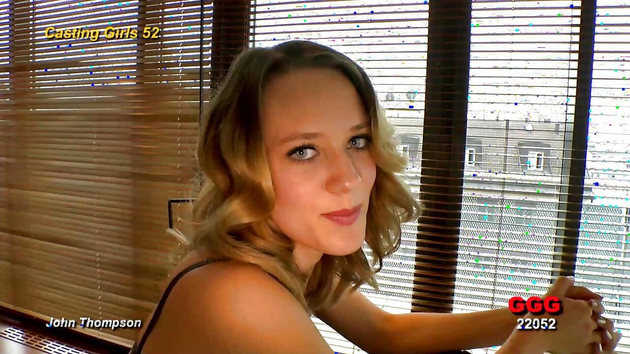 Ggg John Thompson - Lana Casting Girl 52 Intensywne Obciąganie Ssie