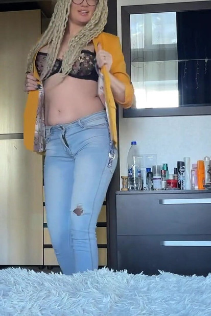 Smoking & Tits JOI (ali Custom).