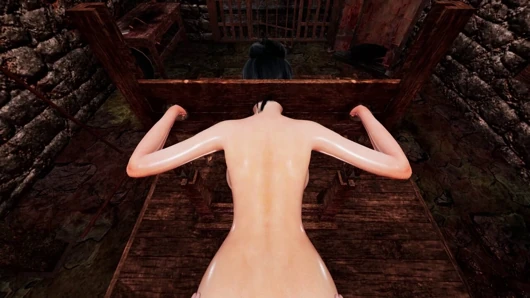 Goth luna stockings hentai 3d - seks anal posisi reverse cowgirl, dientot gaya doggy sampai dicrot di dalam