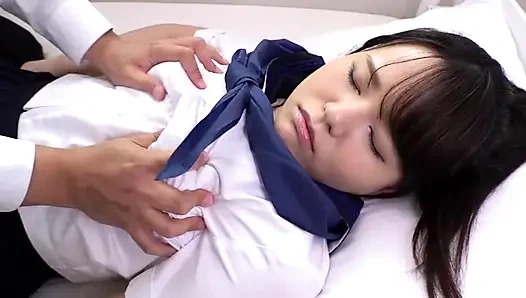 Так как никого не было рядом, с той девушкой