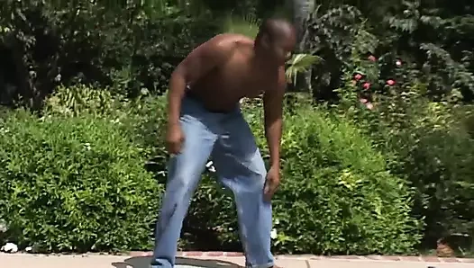 Blonde Babe Gets Her Tight Ass Pounded Deep by a Huge BBC