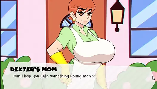 Dexter's Momatory - Can We Seduce Her or Not